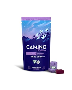 Camino - Boysenberry | Fruit Chews | 100mg/10 Pieces | Camino