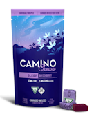 Camino Chews Boysenberry "Sleep" (THC:CBN:CBG) - 100MG