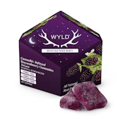 Boysenberry | Gummies | 100mg/10 Pieces | Wyld
