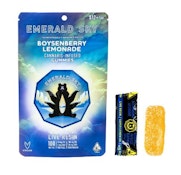 Emerald Sky Boysenberry Lemonade Live Resin Gummies 100mg 