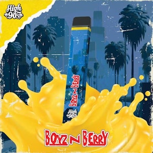 High 90's - HIGH 90'S: Boyz N Berry 1g Disposable Vape (H)