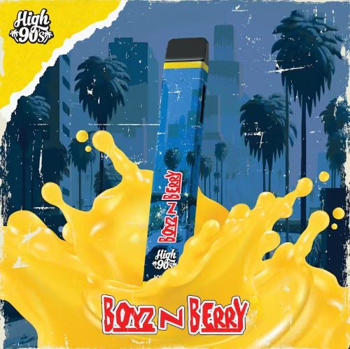 HIGH 90s - HIGH 90'S: Boyz N Berry 1g Disposable Vape (H) Main Image