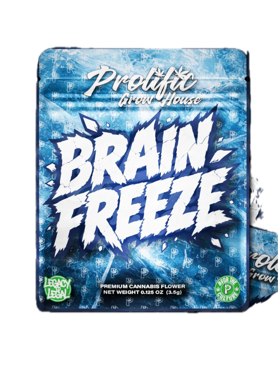 Prolific Growhouse - Brain Freeze Premium Flower 3.5g Main Image