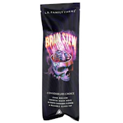 LA Family Farms - Hash Hole - Brainstew X Lemon Z - Infused Preroll - 1.8g
