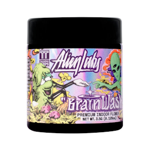 ALIEN LABS - Brain Wash (H) | 3.5g Premium Indoor Flower | Alien Labs
