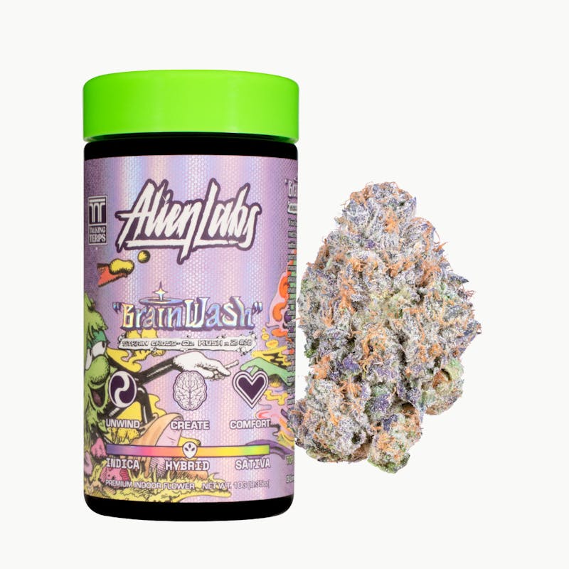 Alien Labs Brain Wash Flower 10.g