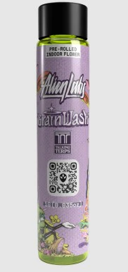 Alien Labs - Alien Labs 1g Brain Wash Pre-Roll  Main Image