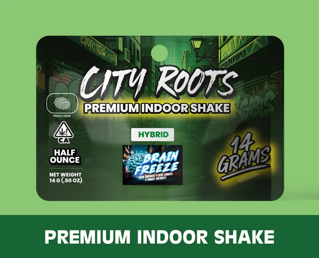 CITY ROOTS - CITY ROOTS: Gelato Taffy 14g - Premium Indoor Shake (H) Main Image