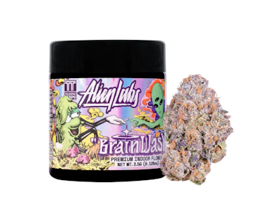 ALIEN LABS - Alien Labs - BrainWash - 3.5g Flower