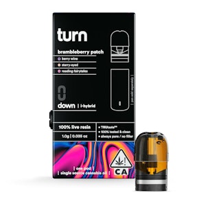 TURN - Turn Brambleberry Patch Live Resin POD 1.0g