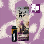 Surf Extracts Grape Gas 2g Live Resin Vape