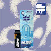 Surf Extracts Sub Zero 2g Live Resin Vape
