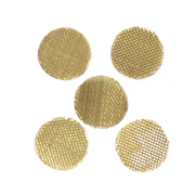 Brass Pipe Screens 0.5"inch (5 pack)