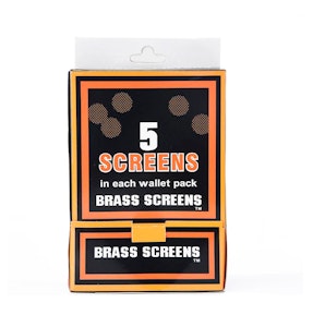LA King - Brass Screen 5pk