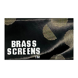 Cali Crusher - Pipe Screens - Brass 0.625
