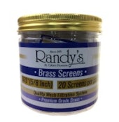 Randy's .625 Brass Screens 20pk