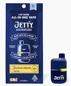 Jetty 1g Brazilian Limeade Solventless AIO Disposable