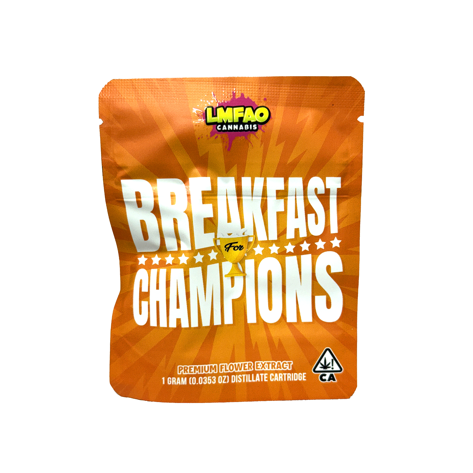 LMFAO Breakfast For Champions Vape Cartridge 1.0g