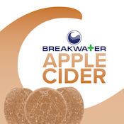 [MED] Breakwater | Apple Cider | 100mg/10pk Soft Chews