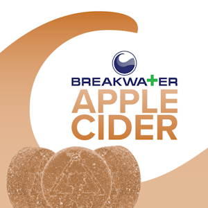Breakwater - [MED] Breakwater | Apple Cider | 100mg/10pk Soft Chews