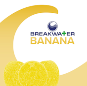 [MED] Breakwater | Banana | 100mg/10pk Soft Chews