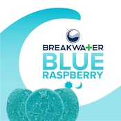 Breakwater | Soft Lozenge | Blue Raspberry | 100mg/10pk