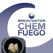 [MED] Breakwater | Chem Fuego | 0.5g Live Hash Rosin