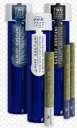 Breakwater | SSS x SSS | 2pk/1g | Extract Infused Joint | Pre-Roll