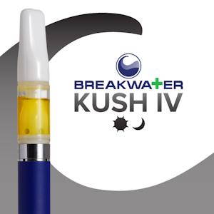 Breakwater - [MED] Breakwater | Kush IV | 0.5g Cartridge | Single Source Extract