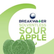 Breakwater | Soft Lozenge | Solventless Sour Apple | 100mg/10pk