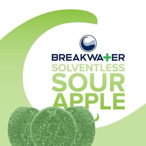 Breakwater - Breakwater | Soft Lozenge | Solventless Sour Apple | 100mg/10pk