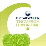 Breakwater | Soft Lozenge | THCV Rich Lemon Lime | 100mg/10pk