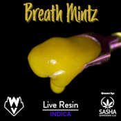 Breath Mintz, Live Resin