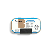 Breez | Nighttime | Extra Strength Tablet Tin | 250mg