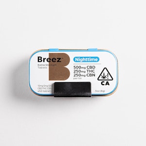 BREEZ - Breez - 1000mg Extra Strength - Nighttime 