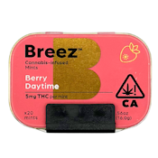 Breez - Berry Daytime Mint - 20pk - Edible - 100mg