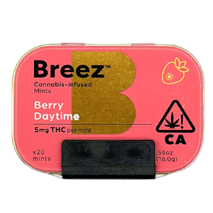BREEZ - Breez - Berry Daytime Mint - 20pk - Edible - 100mg