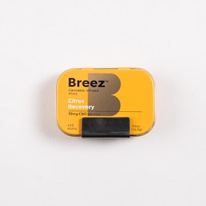 BREEZ - Breez Citrus Recovery CBD Mints