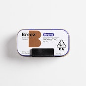 Breez 1000mg Hybrid Tablet Tins | Extra Strength