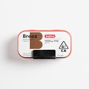 Breez 1000mg Sativa Tablet Tins | Extra Strength