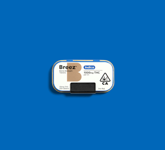 BREEZ - Breez - 1000mg Extra Strength - Indica