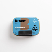 Breez - 100mg THC Mints - Original Mint