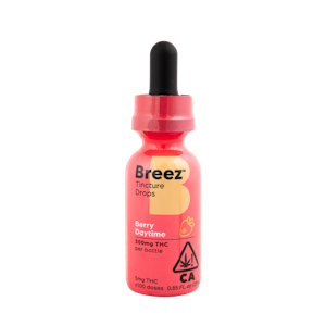 BREEZ - Berry Daytime Tincture Drops | 500mg THC | Breez