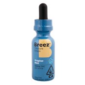 Original Mint Tincture Drops | 500mg THC Tincture | Breez