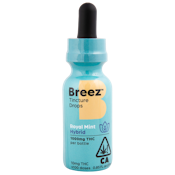 Royal Mint Drops (H) | 1000mg THC Tincture | Breez
