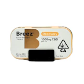 Breez - Extra Strength - Recovery - CBD - Tablets - 1000mg