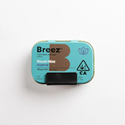 Breez - 100mg THC Mints - Royal Mint Sativa