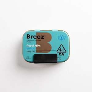BREEZ - Breez - 100mg Mint - Royal Mint Indica