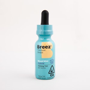 BREEZ - Breez | Tincture | Royal Mint Hybrid | 100mg