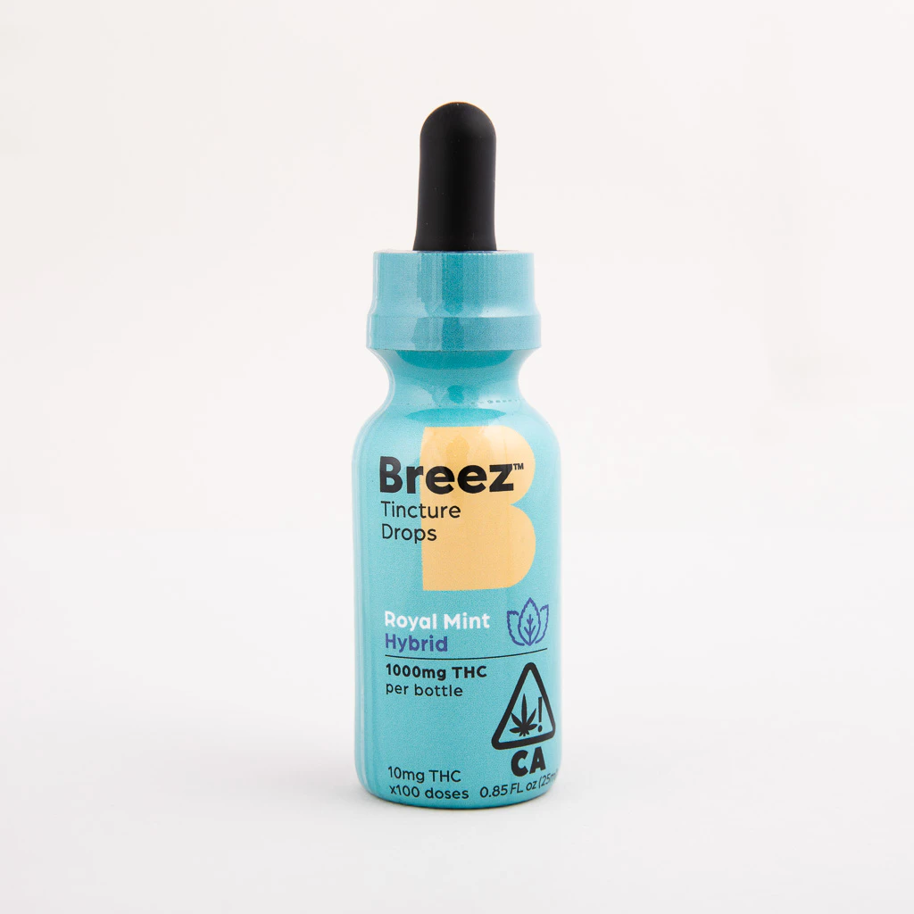 Breez - Breez | Tincture | Royal Mint Hybrid | 100mg Main Image